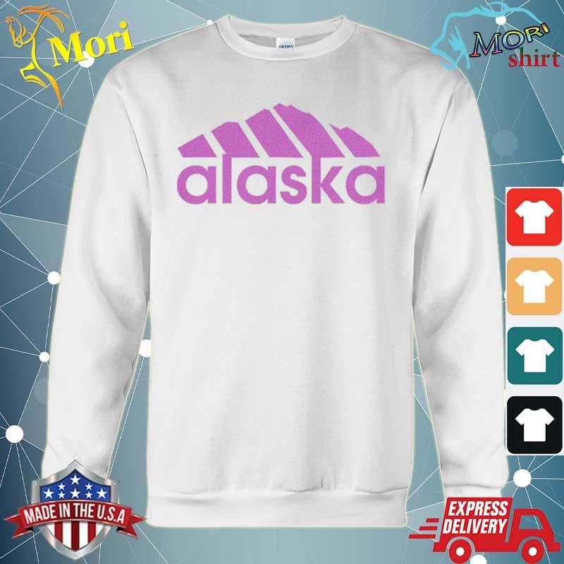 Official Alaska Adidas Parody s hoodie