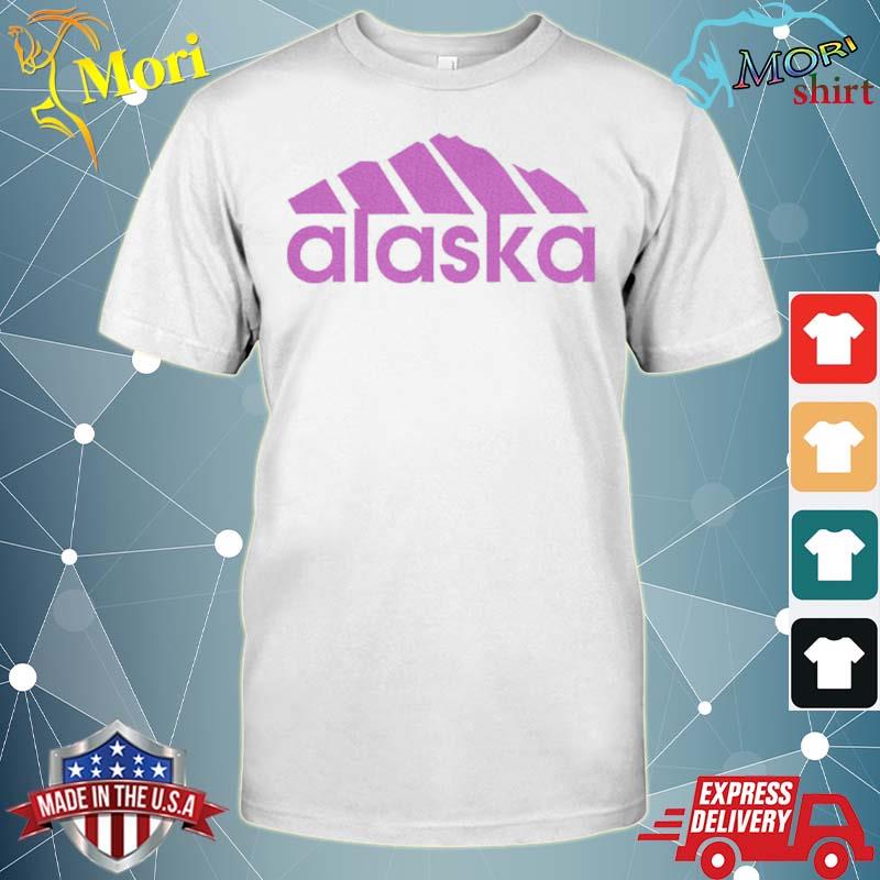 Official Alaska Adidas Parody shirt