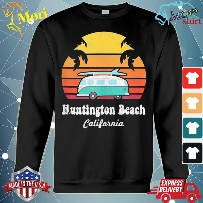 Huntington beach souvenir retro California men women clothes s hoodie