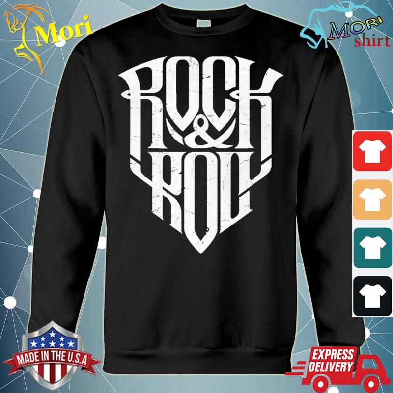 I love rock and roll music graphics rock and roll s hoodie