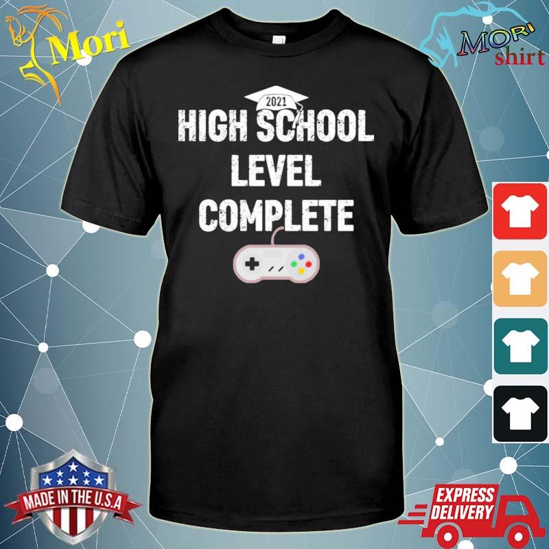 Game High School Level Complete Shirt Hoodie Sweater Long Sleeve And Tank Top