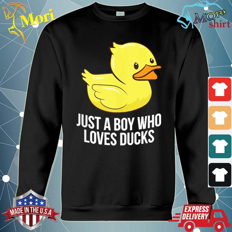 long sleeve rubber duck shirt