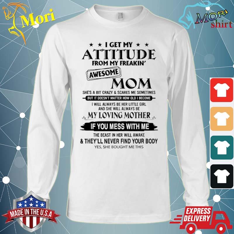 Mom attitude