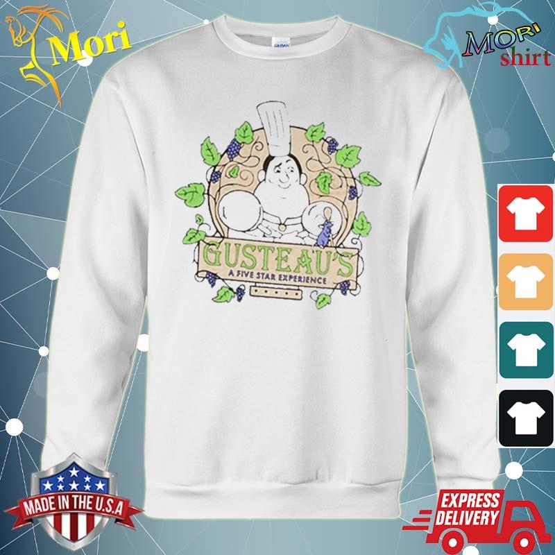 Disney Ratatouille Gusteau Five Star Experience Shirt Hoodie Sweater Long Sleeve And Tank Top