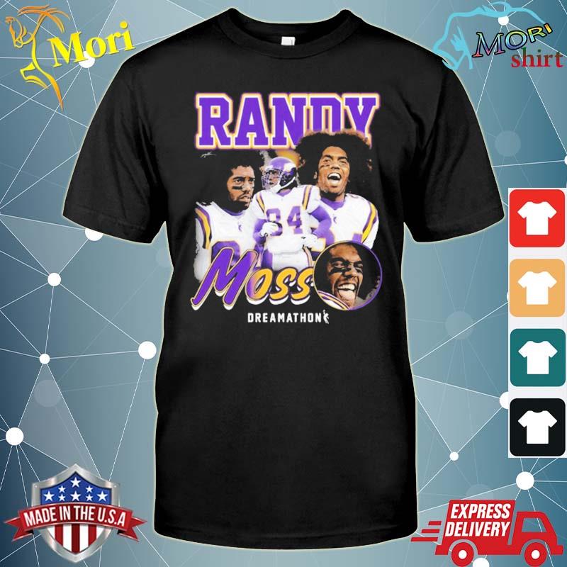 Randy Moss Football Merch Shirt Minnesota Vintage 90S Bootleg Sweatshirts  Sweatshirt T-Shirt - TeebyHumans