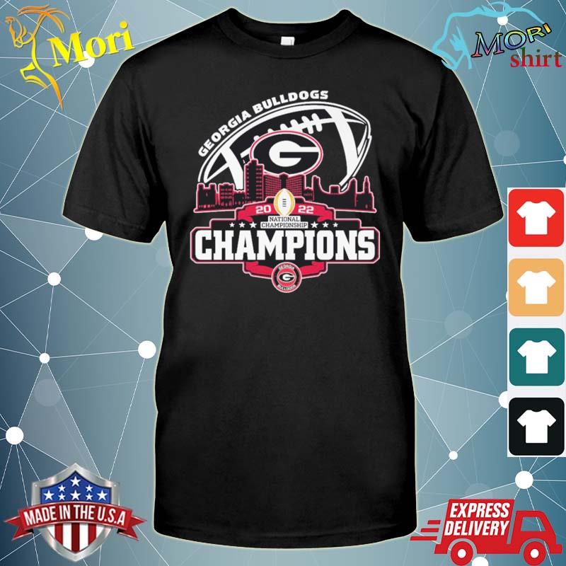 Morishirt - Official 2021 National Champions Georgia Bulldogs Nike ...