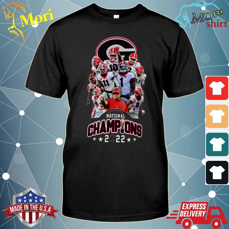 Morishirt - Official 2021 National Champions Georgia Bulldogs Nike ...