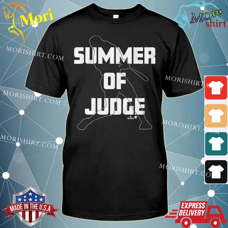 Aaron Judge Summer Of Judge Shirt