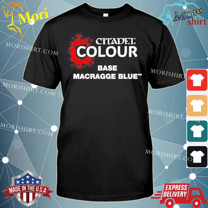 Citadel Colour Base Macragge Shirt
