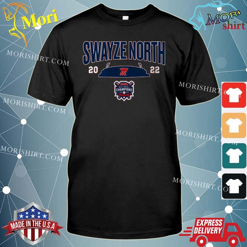 Ole Miss Baseball Swayze North Shirt