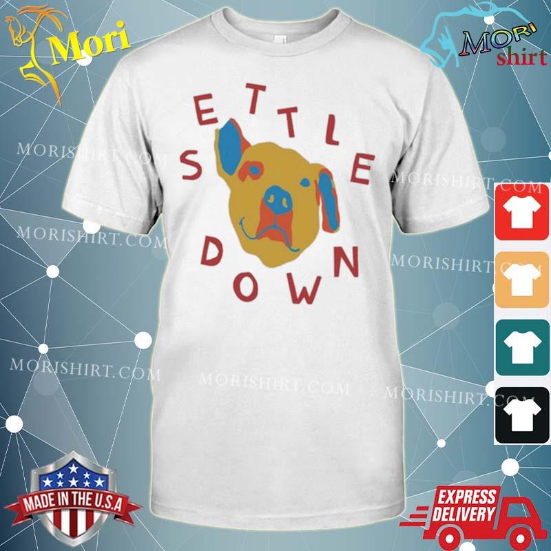 Ricky Montgomery Settle Down Dog T-Shirt