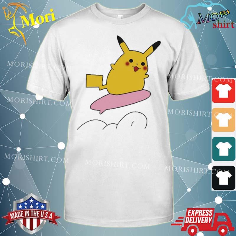 Surfing Pikachu Shirt