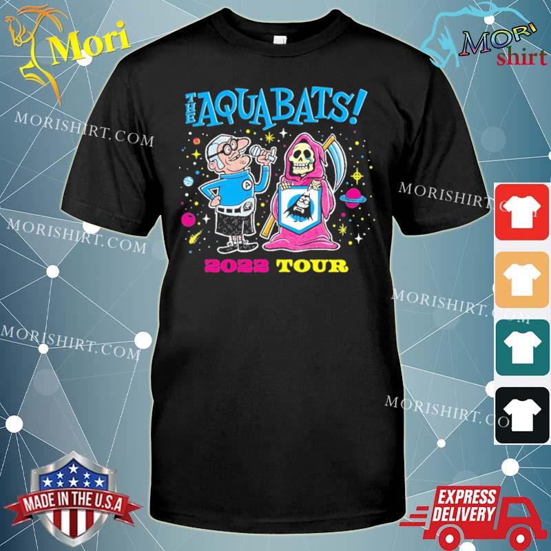 The Aquabats 2022 Tour Tee Shirt