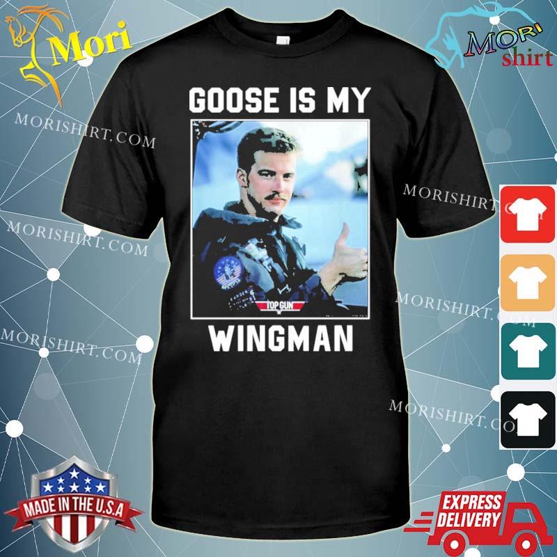 Morishirt Top Gun Professional Wingman Goose Photo Shirt Myfrogtee