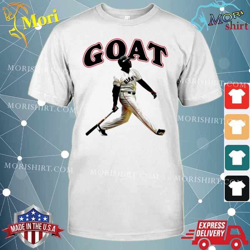Barry Bonds Goat Shirt