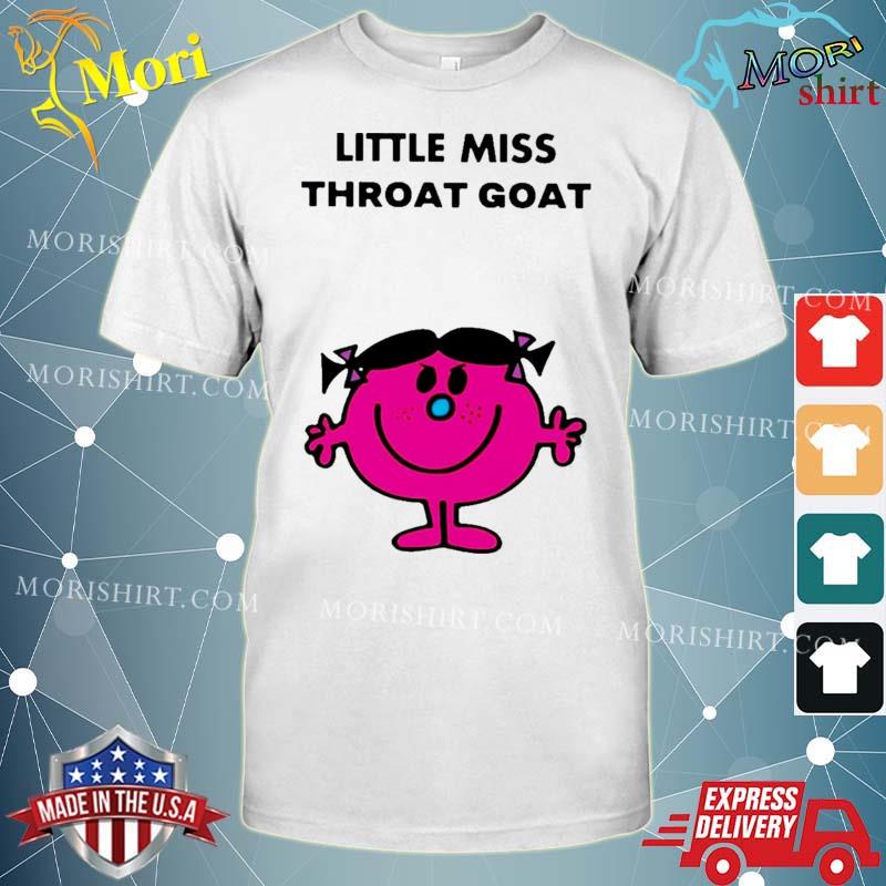 Donia Little Miss Throat Goat Shirt