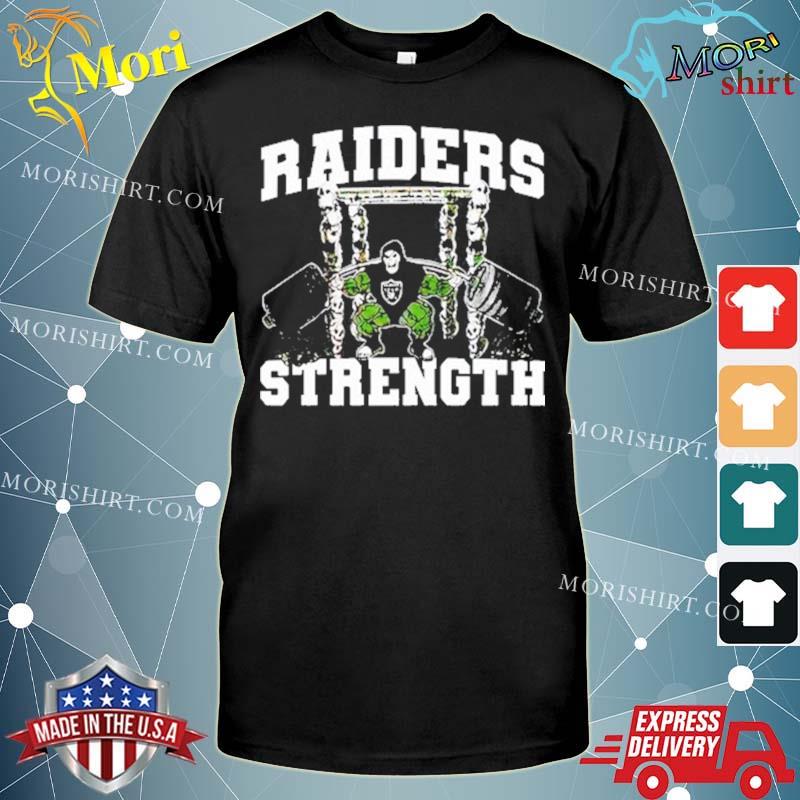 Raiders Strength Las Vegas Raiders Shirt
