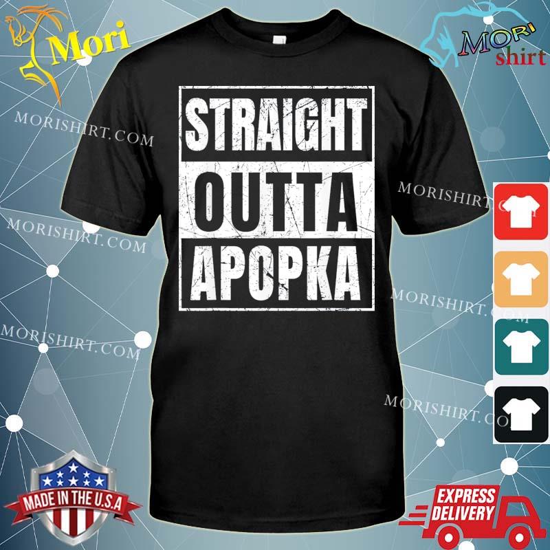 Straight Outta Apopka Florida T-Shirt