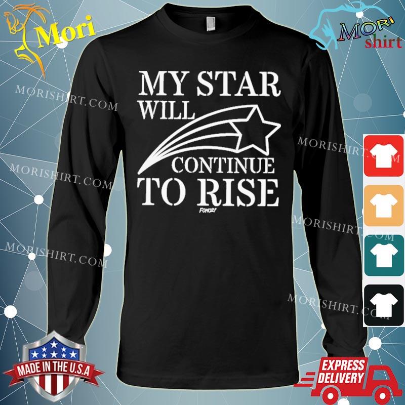 Neil Jacobs My Star Will Continue To Rise Bitcoin tee s Long Sleeve