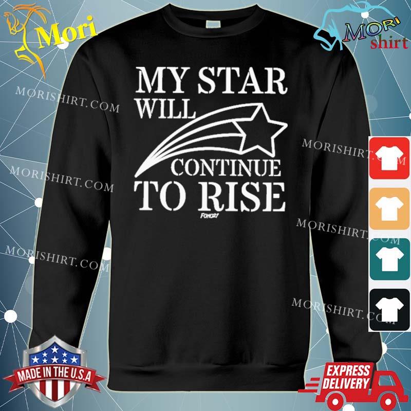Neil Jacobs My Star Will Continue To Rise Bitcoin tee s hoodie