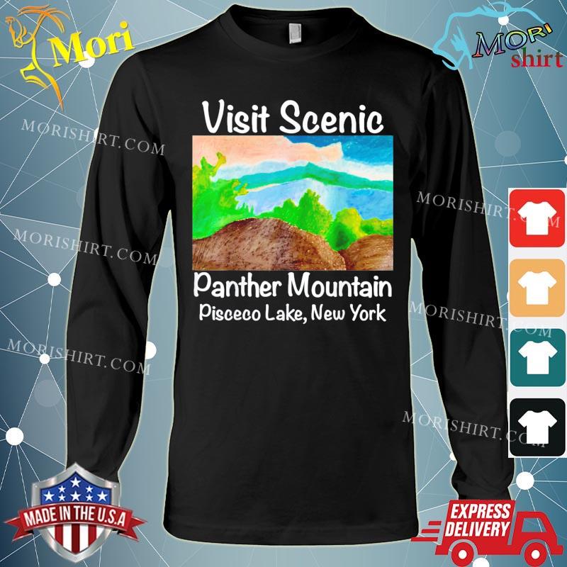 Panther Mountain T-Shirt Long Sleeve