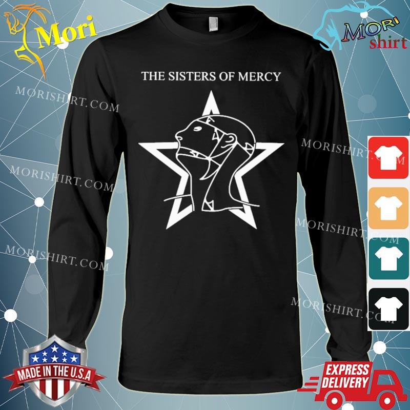 The Sister Of Mercy 2022 Black Val Hal Fishmas Shirt Long Sleeve