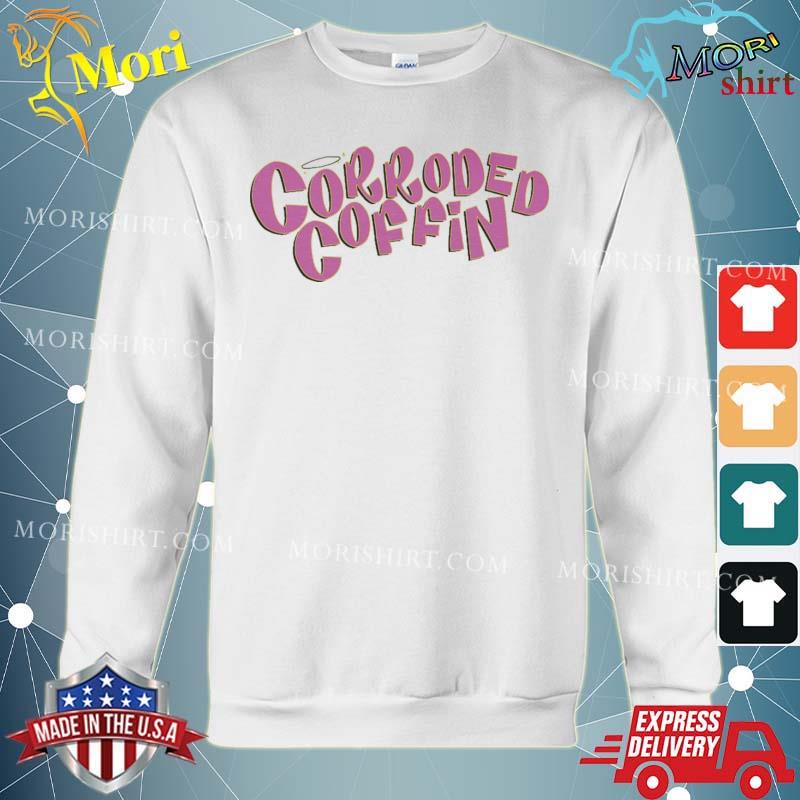 Corroded Coffin Tee Shirt hoodie
