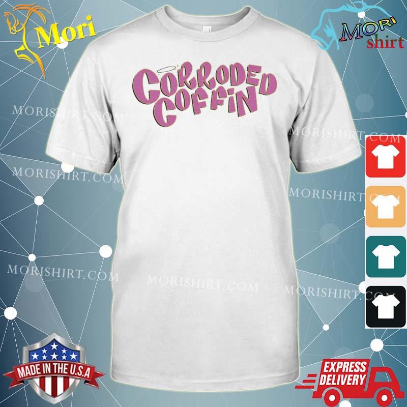 Corroded Coffin Tee Shirt