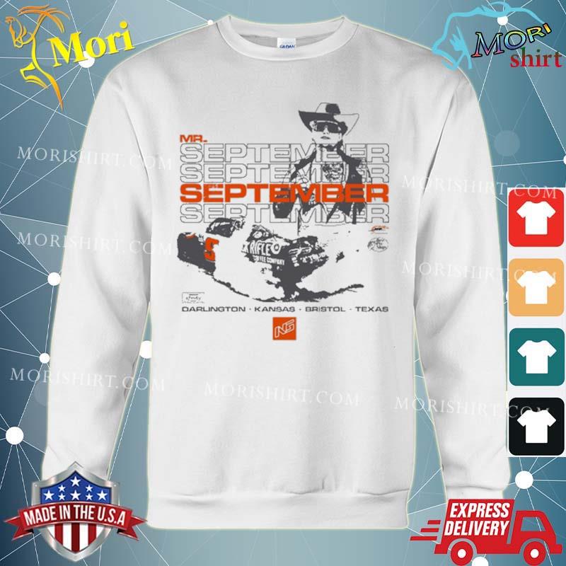 JR Motorsports Mr. September Shirt hoodie
