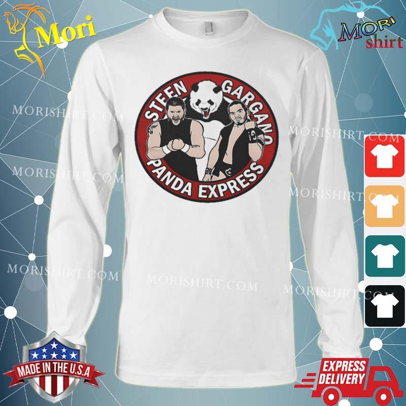 Panda Express Steen Gargano Shirt Long Sleeve