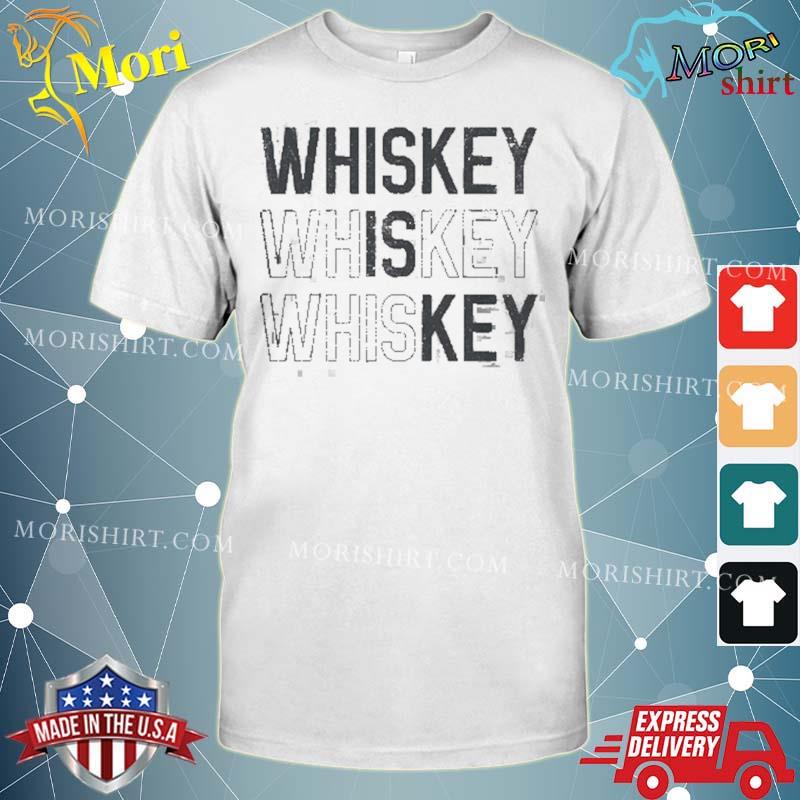 Whiskey Is Key T-Shirt