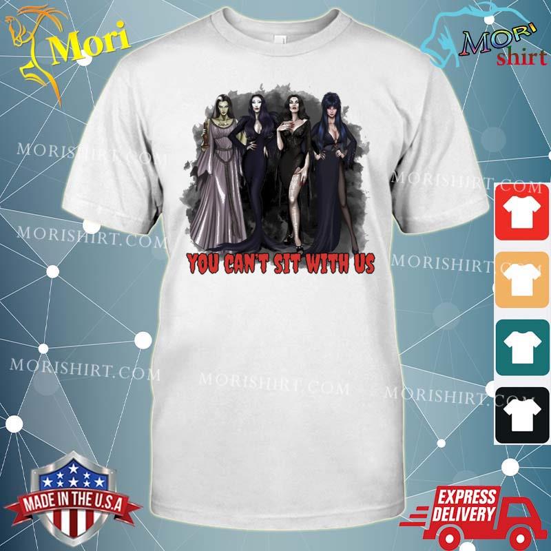 Addams Mean Girls Halloween you can’t sit with us shirt