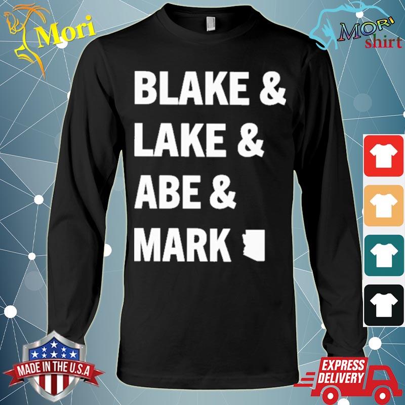 Blake And Lake And Abe And Mark Shirt Long Sleeve