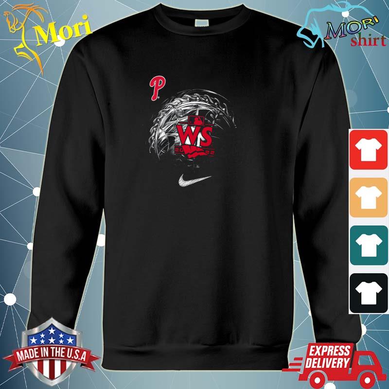 Funny official Philadelphia Phillies Nike 2022 World Series Worldwide Event retro T-Shirt hoodie