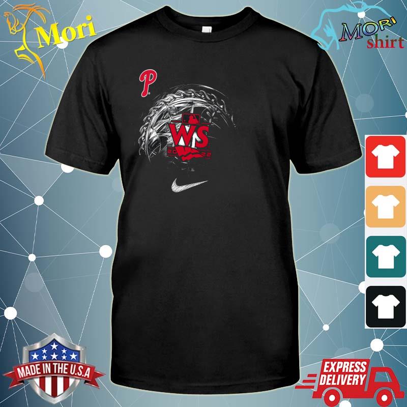 Funny official Philadelphia Phillies Nike 2022 World Series Worldwide Event retro T-Shirt