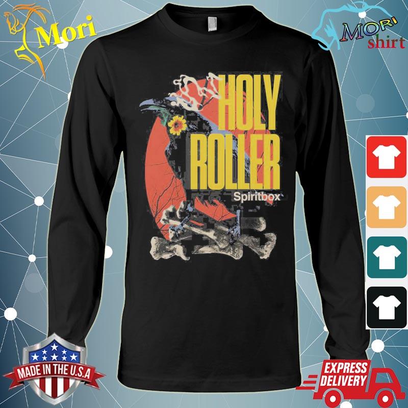 Holy Roller Crow Shirt Long Sleeve