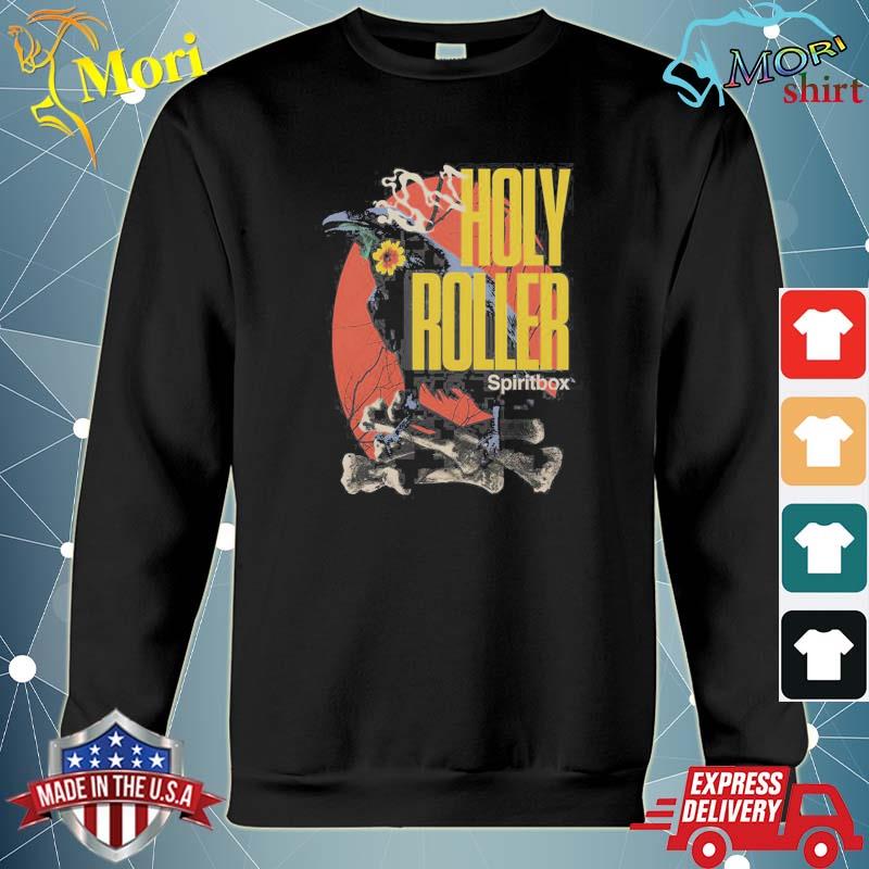 Holy Roller Crow Shirt hoodie