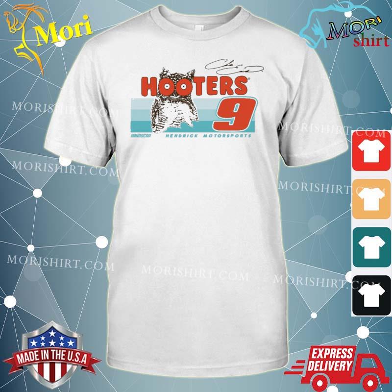 Hooters Chase Elliott 2022 Hendrick 9 Motorsports Shirt
