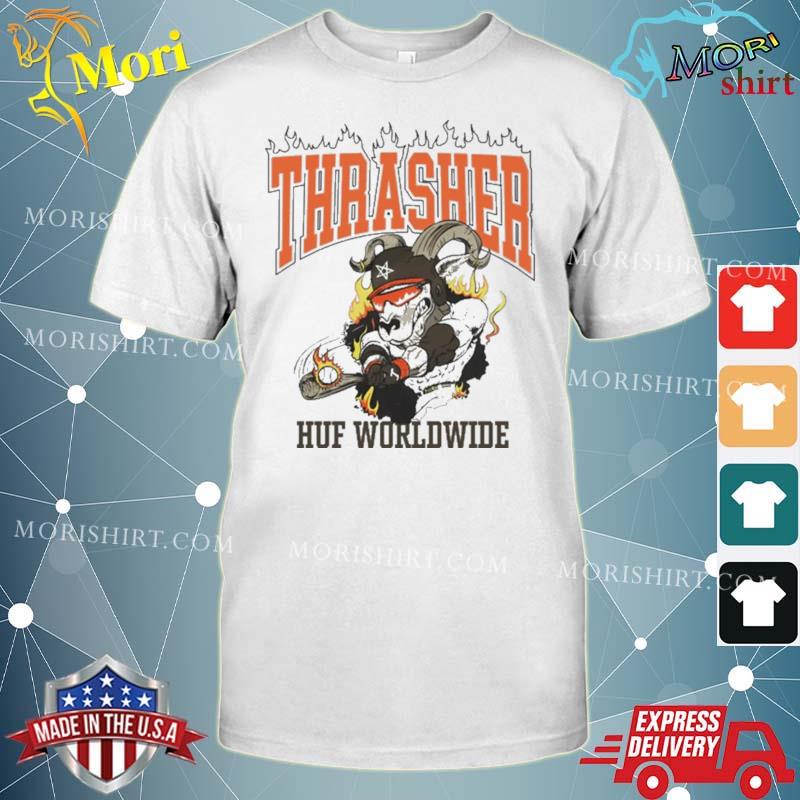 Huf X Thrasher Rincon Shirt