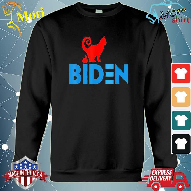 My Cat Hates Joe Biden I Love My Cat Anti Joe Biden Tee Shirt hoodie
