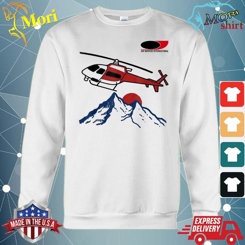 Napoleon Movie Parody for Pedro Air Services Helicopter Tee Shirt hoodie
