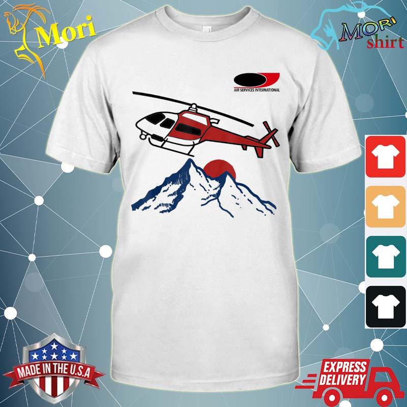 Napoleon Movie Parody for Pedro Air Services Helicopter Tee Shirt