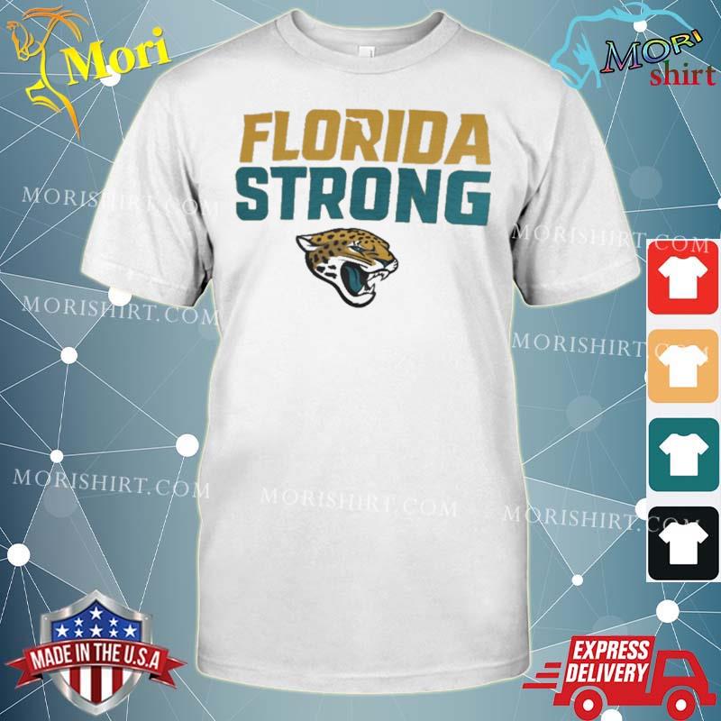 NFL Jacksonville Jaguars Fanatics Florida Strong Shirt