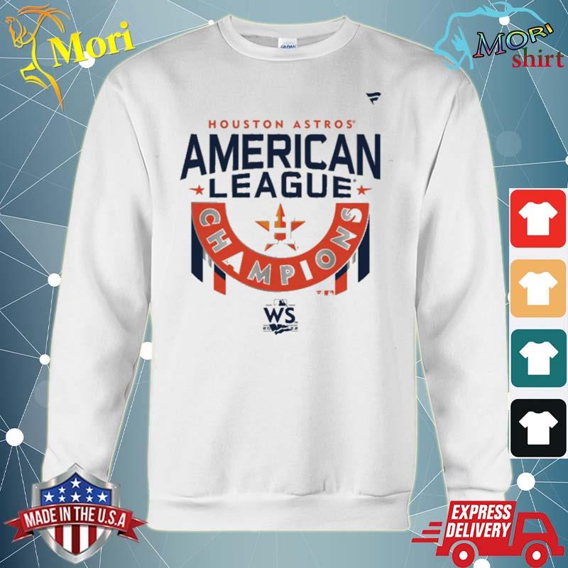 Official Houston Astros American League Champions Locker Room Twitter Tee Shirt hoodie