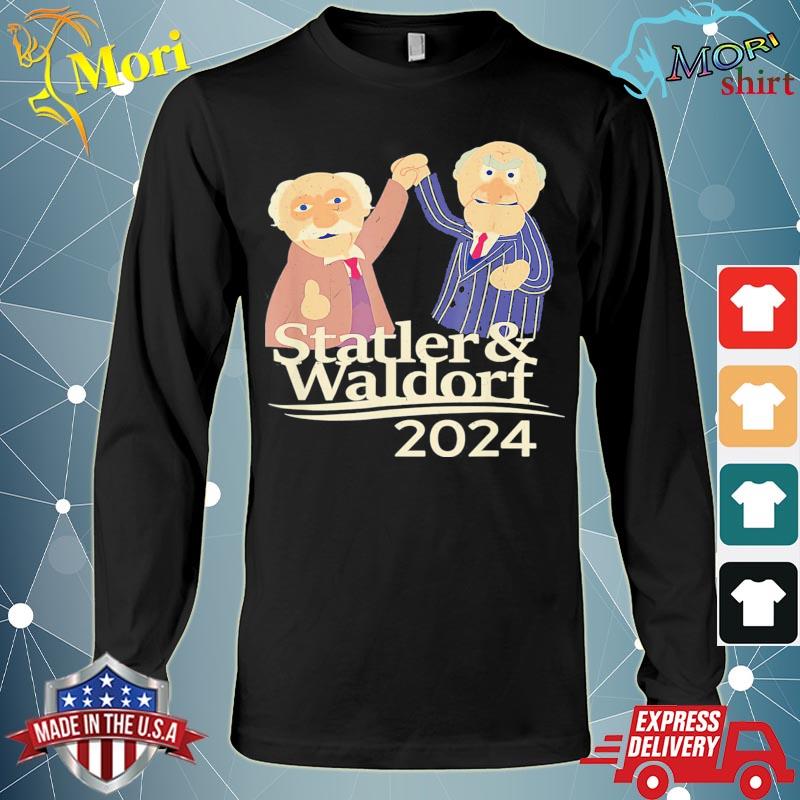 Statler and Waldorf vintage retro 2024 T-Shirt Long Sleeve