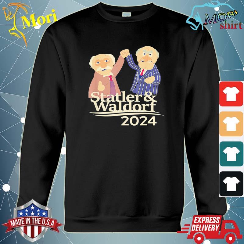 Statler and Waldorf vintage retro 2024 T-Shirt hoodie