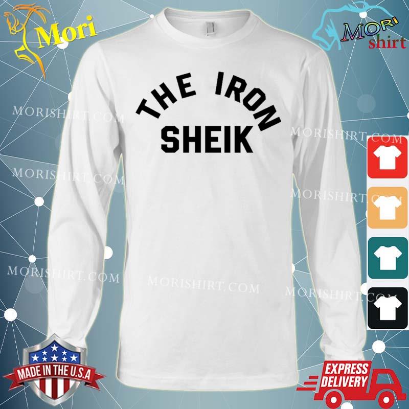 The Ironsheik The Iron Sheik Shirt Long Sleeve