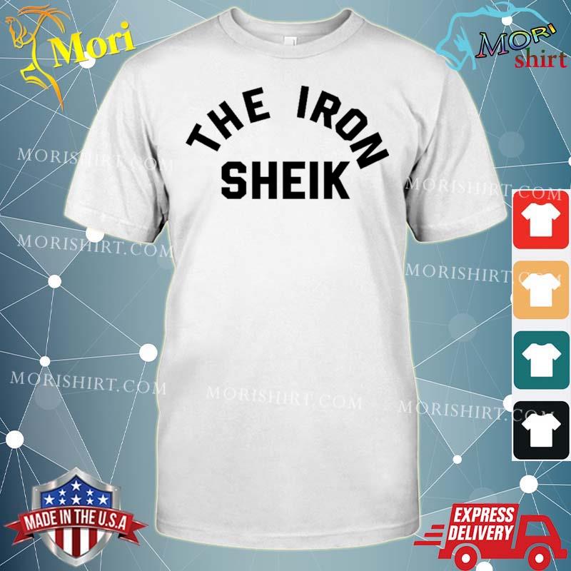 The Ironsheik The Iron Sheik Shirt