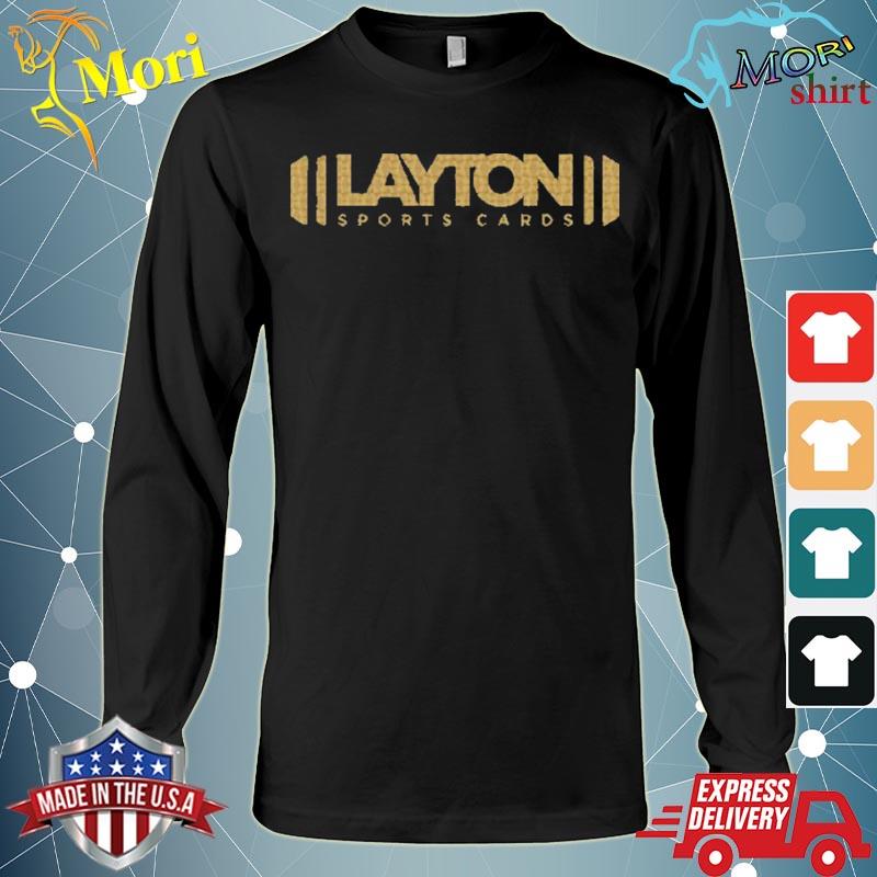 The Official Layton Sports Cards Shirt Long Sleeve