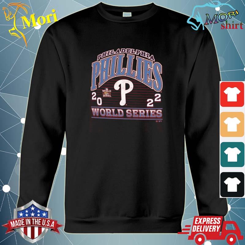 Philadelphia Phillies Nike 2022 World Series Worldwide Event T-Shirt - Black